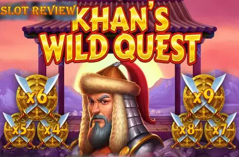 Khans Wild Quest slot